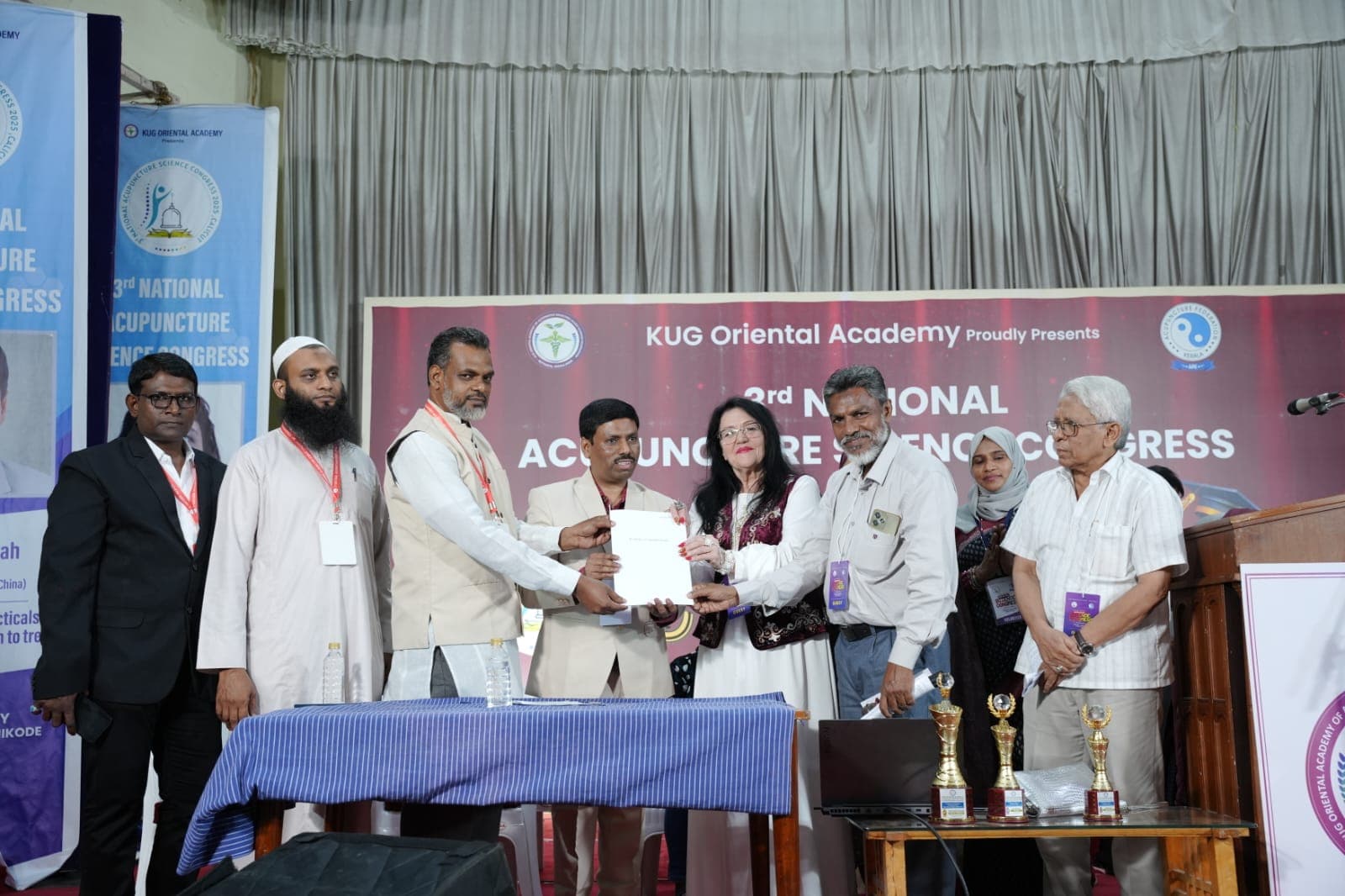 Events at KUG Oriental Academy